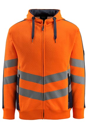 Huvtröja med blixtlås MASCOT® SAFE SUPREME