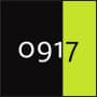 svart/hi-vis gul