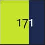 hi-vis gul/marin