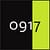 svart/hi-vis gul